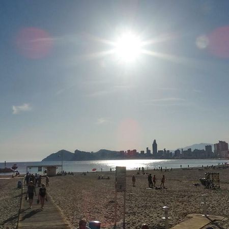 Atico Centro Almendros Trg Lägenhet Benidorm Exteriör bild