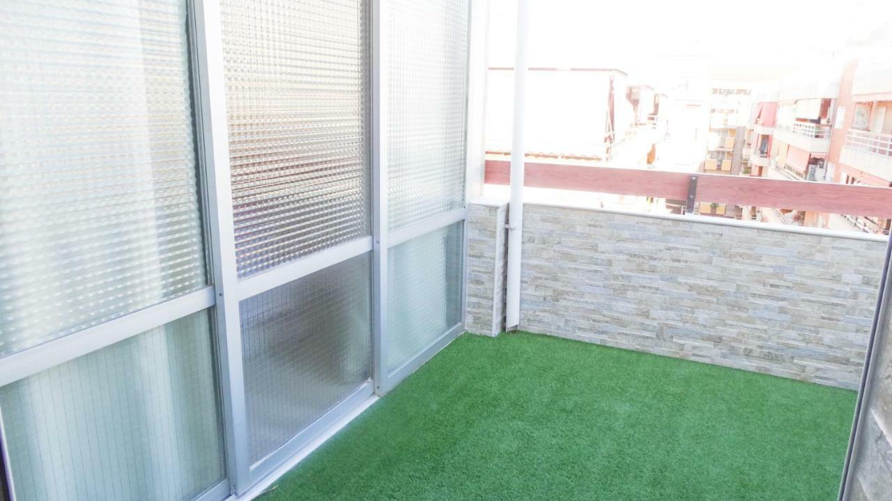 Atico Centro Almendros Trg Lägenhet Benidorm Exteriör bild