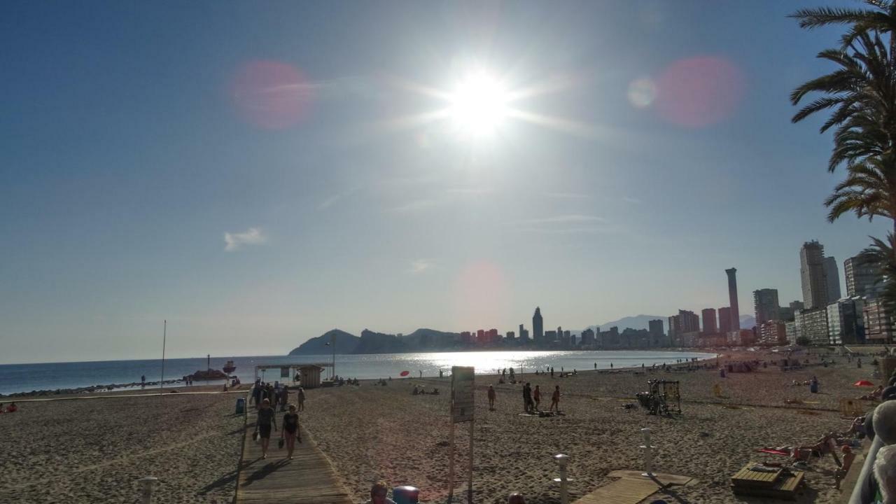 Atico Centro Almendros Trg Lägenhet Benidorm Exteriör bild