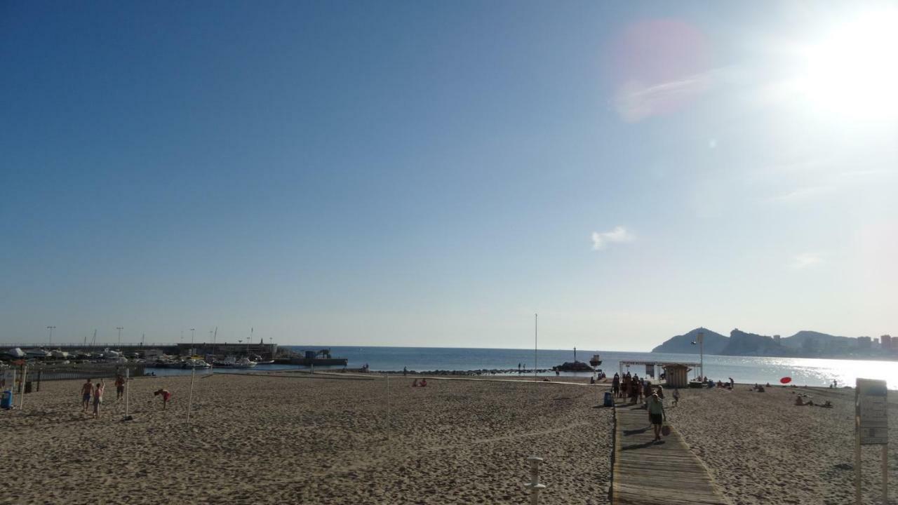 Atico Centro Almendros Trg Lägenhet Benidorm Exteriör bild