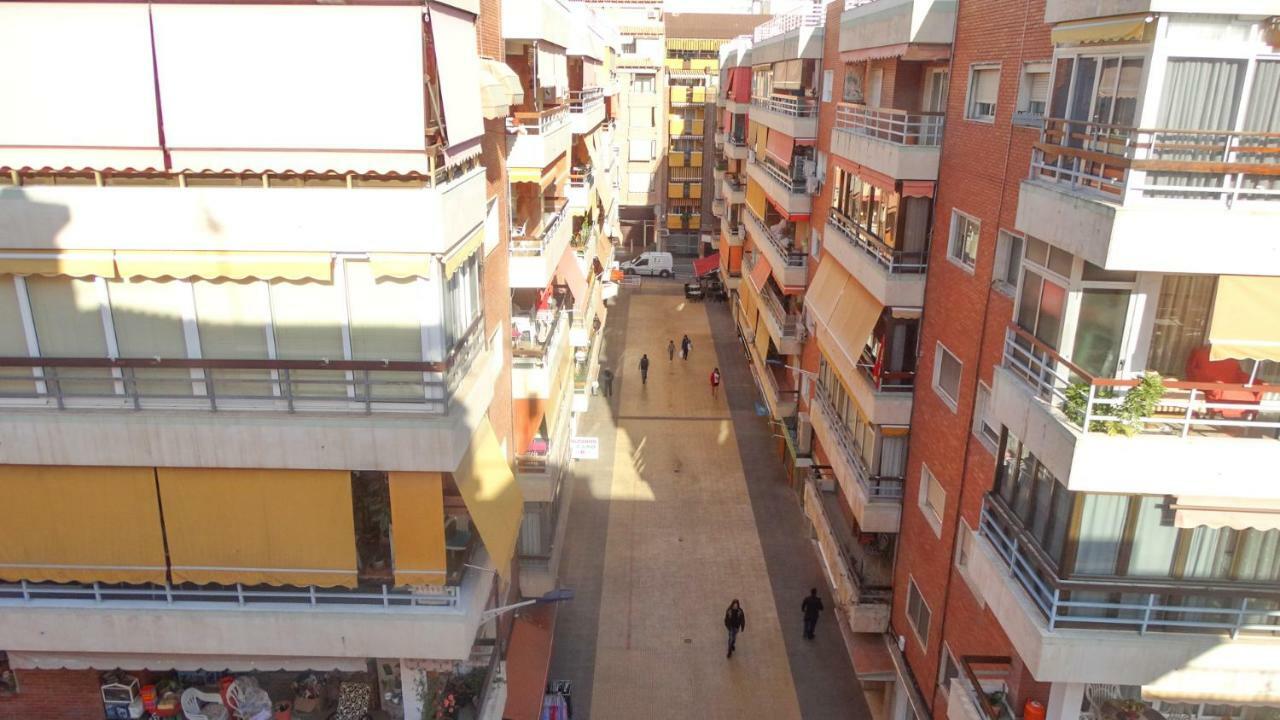 Atico Centro Almendros Trg Lägenhet Benidorm Exteriör bild