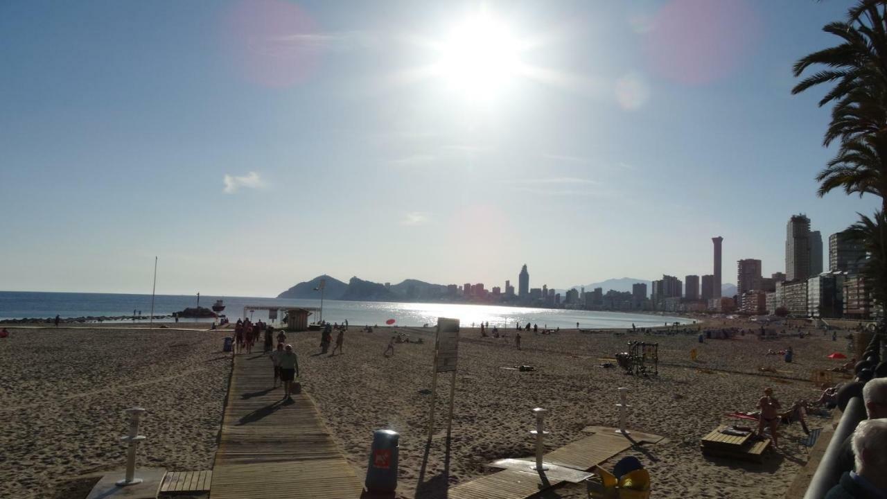 Atico Centro Almendros Trg Lägenhet Benidorm Exteriör bild