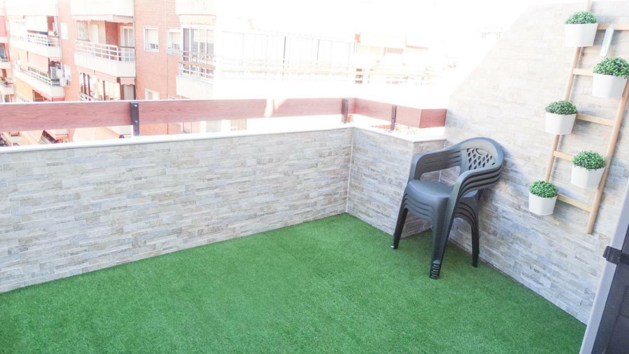 Atico Centro Almendros Trg Lägenhet Benidorm Exteriör bild