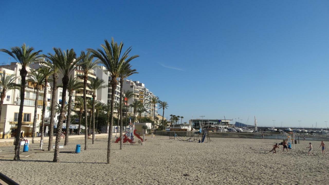 Atico Centro Almendros Trg Lägenhet Benidorm Exteriör bild